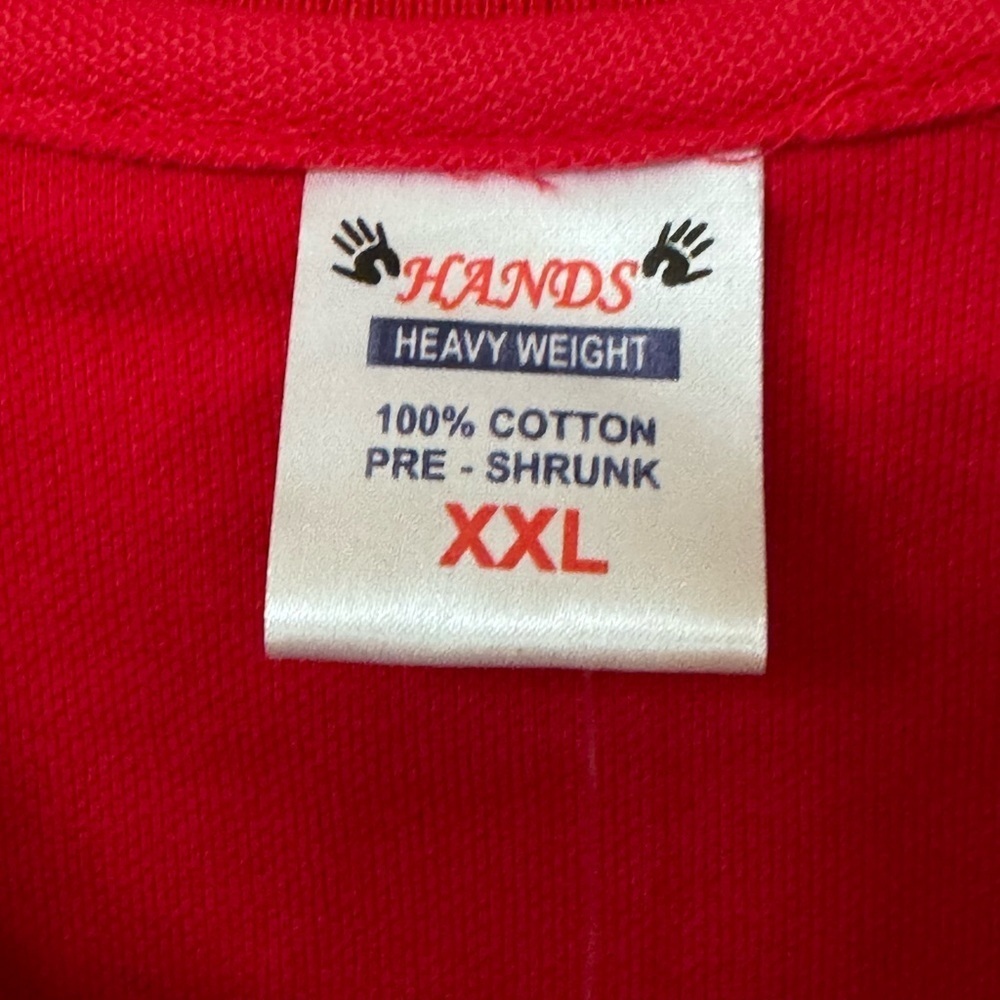 NEW St. Thomas USVI Red Polo Shirt men’s XXL - Picture 6 of 7